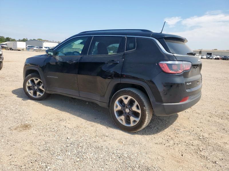 3C4NJDCB8KT619474 - 2019 JEEP COMPASS LIMITED أسود صورة 2