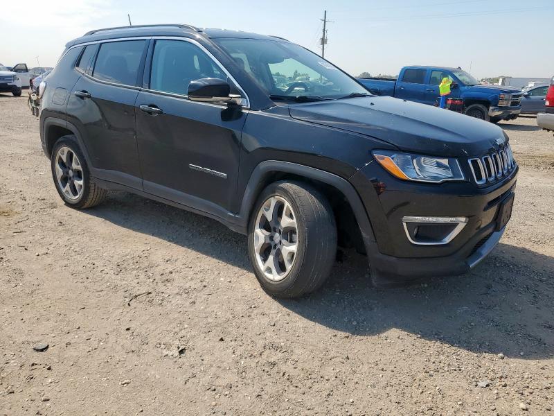 3C4NJDCB8KT619474 - 2019 JEEP COMPASS LIMITED أسود صورة 4