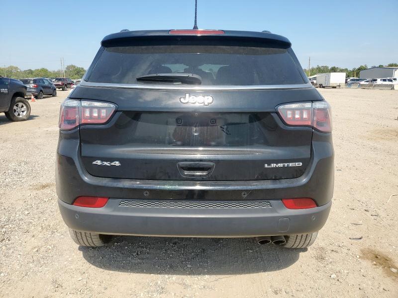 3C4NJDCB8KT619474 - 2019 JEEP COMPASS LIMITED أسود صورة 6