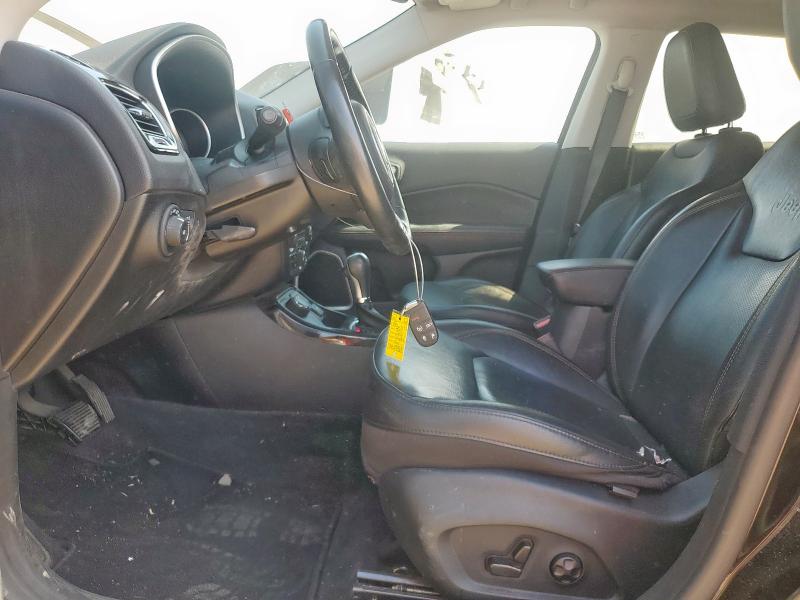 3C4NJDCB8KT619474 - 2019 JEEP COMPASS LIMITED أسود صورة 7