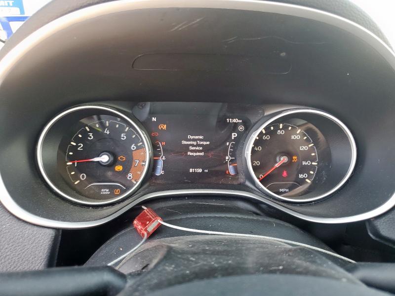 3C4NJDCB8KT619474 - 2019 JEEP COMPASS LIMITED أسود صورة 9