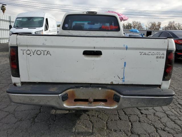 4TAVL52N5WZ095299 - 1998 TOYOTA TACOMA XTRACAB WHITE photo 6