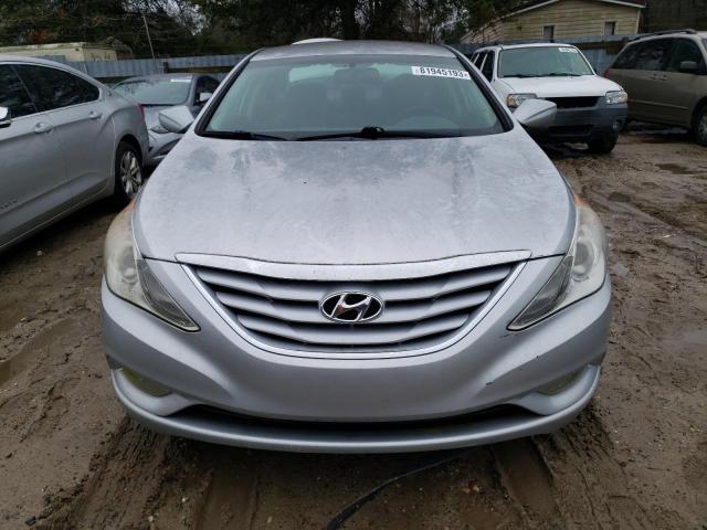 5NPEB4AC5DH712139 - 2013 HYUNDAI SONATA GLS SILVER photo 5