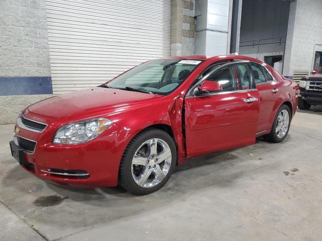 1G1ZC5E06CF262085 - 2012 CHEVROLET MALIBU 1LT 红色 照片 1