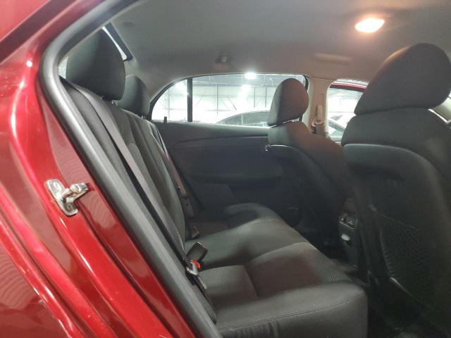 1G1ZC5E06CF262085 - 2012 CHEVROLET MALIBU 1LT 红色 照片 10