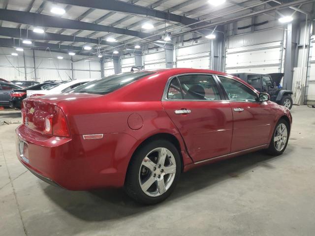 1G1ZC5E06CF262085 - 2012 CHEVROLET MALIBU 1LT 红色 照片 3