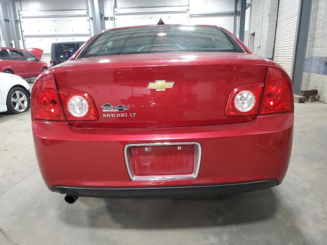 1G1ZC5E06CF262085 - 2012 CHEVROLET MALIBU 1LT 红色 照片 6