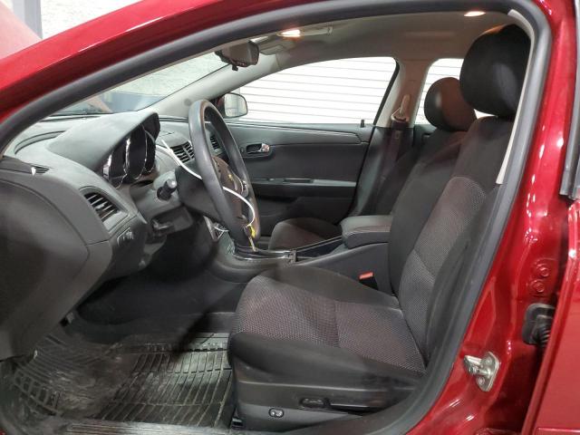 1G1ZC5E06CF262085 - 2012 CHEVROLET MALIBU 1LT 红色 照片 7