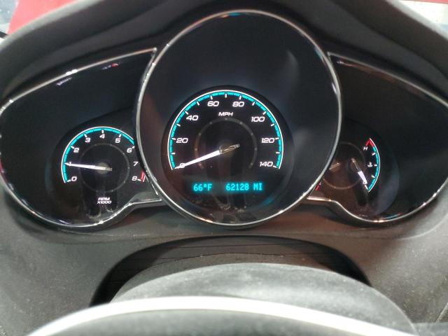 1G1ZC5E06CF262085 - 2012 CHEVROLET MALIBU 1LT 红色 照片 9