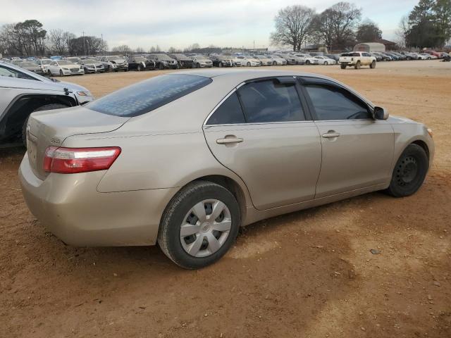 4T1BE46K39U825431 - 2009 TOYOTA CAMRY BASE GOLD photo 3