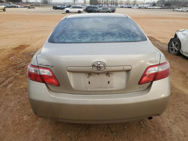 4T1BE46K39U825431 - 2009 TOYOTA CAMRY BASE GOLD photo 6