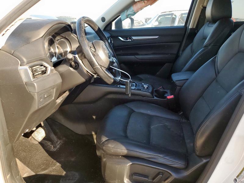 JM3KFACL9H0165681 - 2017 MAZDA CX-5 TOURING WHITE photo 7