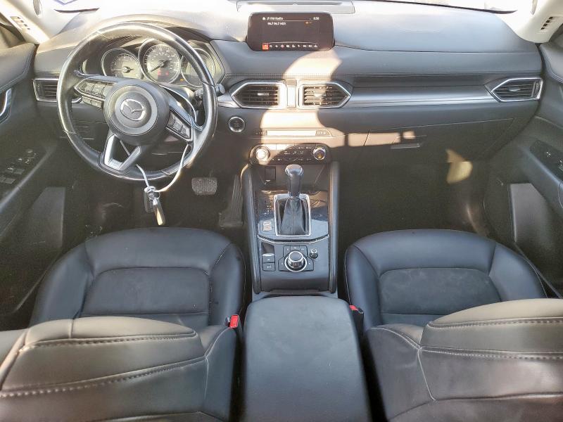 JM3KFACL9H0165681 - 2017 MAZDA CX-5 TOURING WHITE photo 8