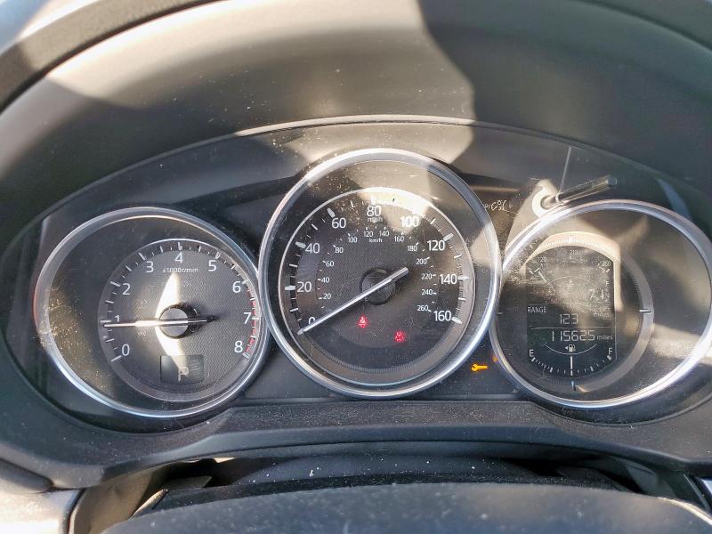 JM3KFACL9H0165681 - 2017 MAZDA CX-5 TOURING WHITE photo 9