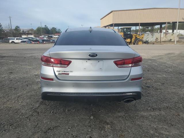 5XXGT4L31KG310596 - 2019 KIA OPTIMA LX GRAY photo 6