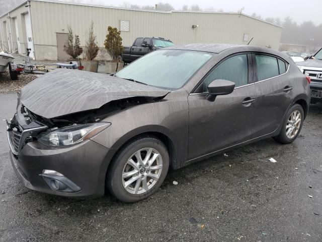 3MZBM1L74FM132581 - 2015 MAZDA 3 TOURING BROWN photo 1