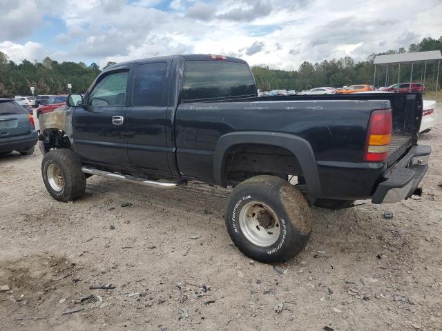 1GCHK29U12E254983 - 2002 CHEVROLET SILVERADO K2500 HEAVY DUTY BLACK photo 2