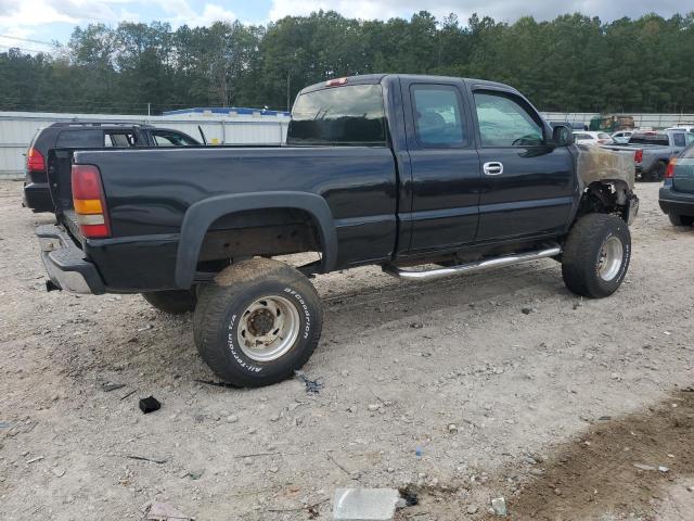 1GCHK29U12E254983 - 2002 CHEVROLET SILVERADO K2500 HEAVY DUTY BLACK photo 3