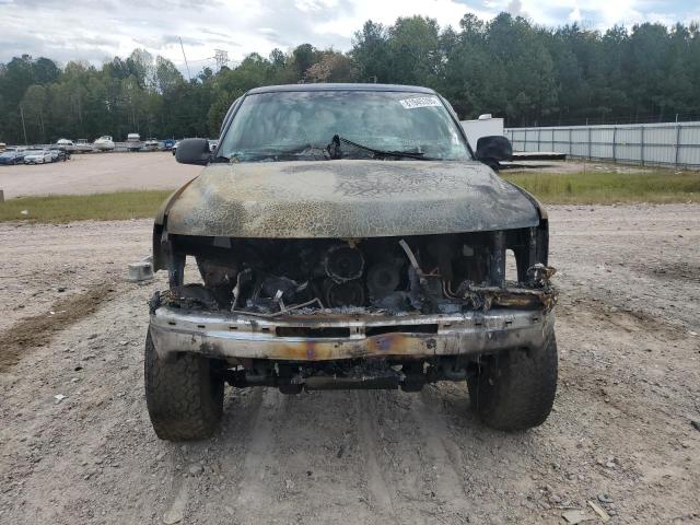 1GCHK29U12E254983 - 2002 CHEVROLET SILVERADO K2500 HEAVY DUTY BLACK photo 5