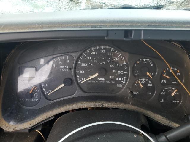 1GCHK29U12E254983 - 2002 CHEVROLET SILVERADO K2500 HEAVY DUTY BLACK photo 9