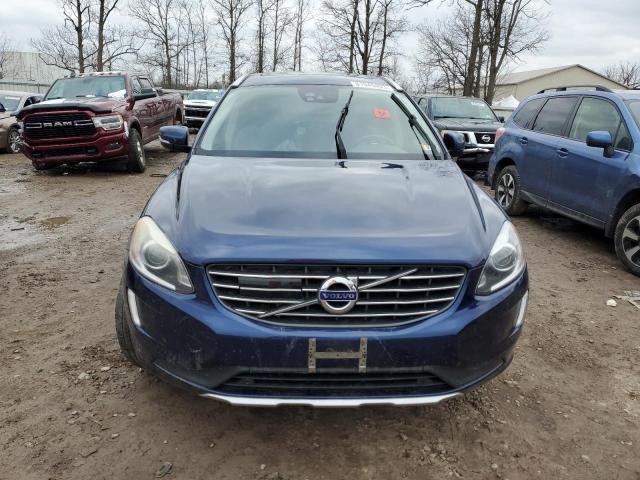 YV4902RVXF2705254 - 2015 VOLVO XC60 T6 PLATINUM BLUE photo 5