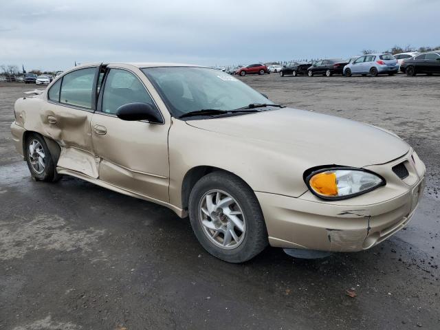 1G2NE52F75M200366 - 2005 PONTIAC GRAND AM SE GOLD photo 4