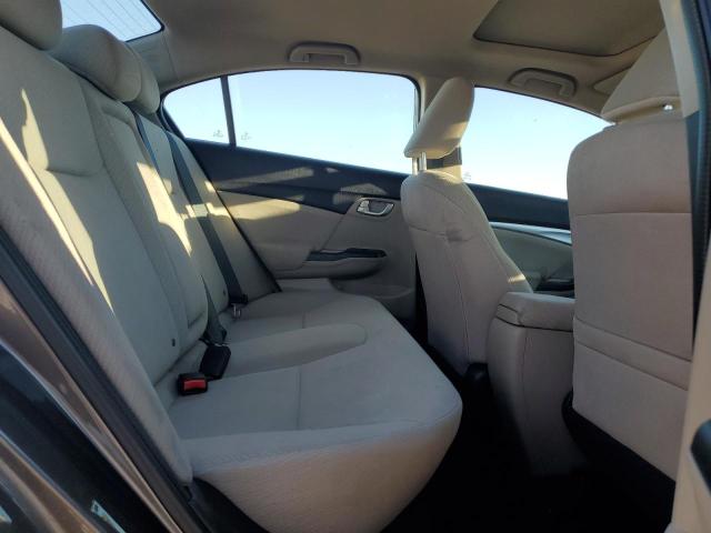 19XFB2F88DE015808 - 2013 HONDA CIVIC EX CHARCOAL photo 10