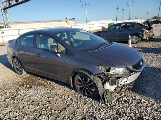 19XFB2F88DE015808 - 2013 HONDA CIVIC EX CHARCOAL photo 4