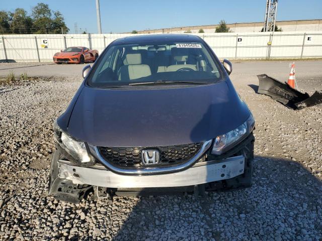 19XFB2F88DE015808 - 2013 HONDA CIVIC EX CHARCOAL photo 5