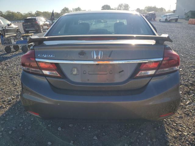 19XFB2F88DE015808 - 2013 HONDA CIVIC EX CHARCOAL photo 6