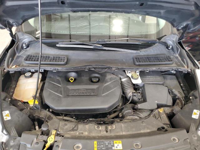 1FMCU9J99DUC76996 - 2013 FORD ESCAPE TITANIUM Negro foto 12