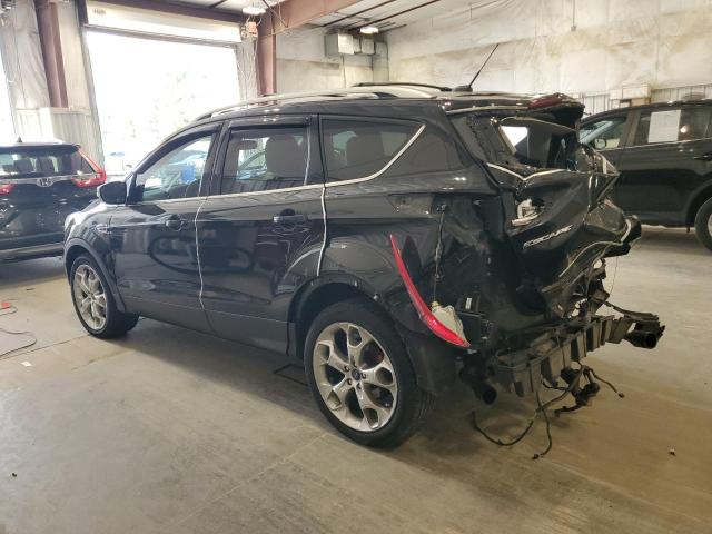1FMCU9J99DUC76996 - 2013 FORD ESCAPE TITANIUM Negro foto 2