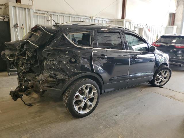 1FMCU9J99DUC76996 - 2013 FORD ESCAPE TITANIUM Negro foto 3