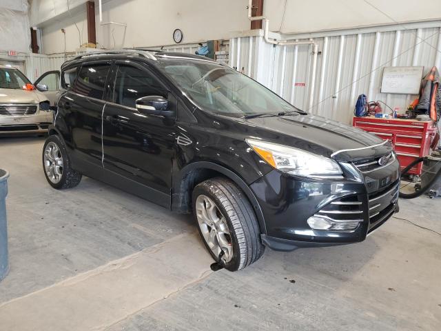 1FMCU9J99DUC76996 - 2013 FORD ESCAPE TITANIUM Negro foto 4