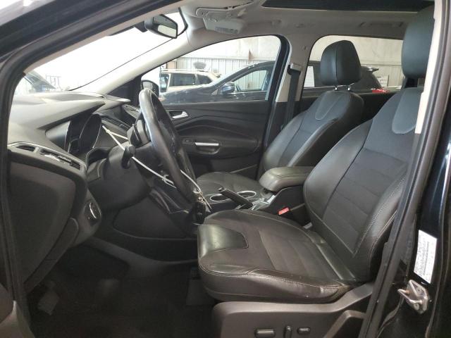 1FMCU9J99DUC76996 - 2013 FORD ESCAPE TITANIUM Negro foto 7