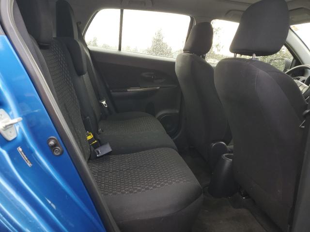 JTKKUPB44D1032738 - 2013 TOYOTA SCION XD BLUE photo 10