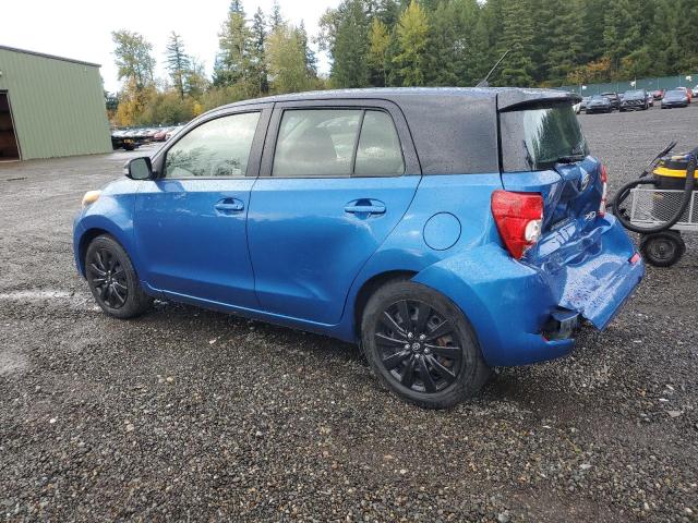 JTKKUPB44D1032738 - 2013 TOYOTA SCION XD BLUE photo 2