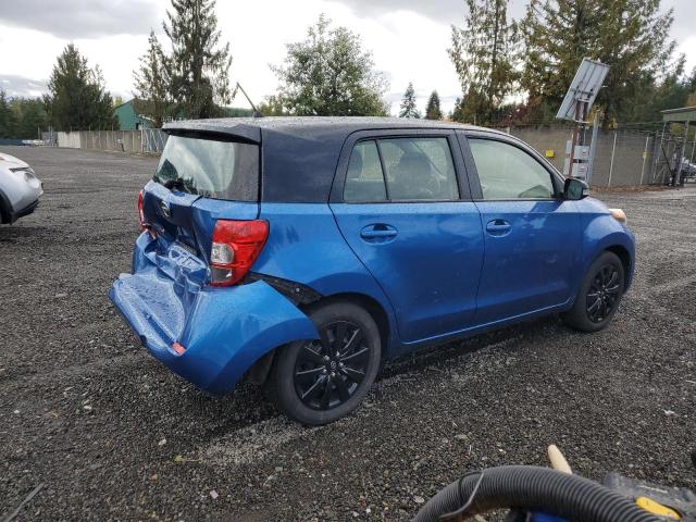 JTKKUPB44D1032738 - 2013 TOYOTA SCION XD BLUE photo 3