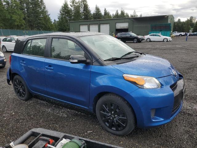 JTKKUPB44D1032738 - 2013 TOYOTA SCION XD BLUE photo 4