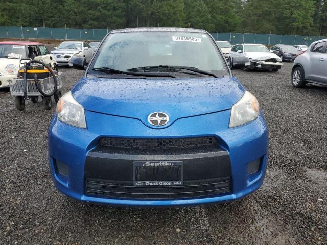JTKKUPB44D1032738 - 2013 TOYOTA SCION XD BLUE photo 5