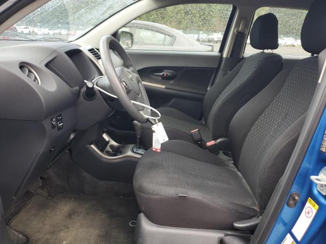 JTKKUPB44D1032738 - 2013 TOYOTA SCION XD BLUE photo 7