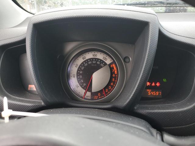 JTKKUPB44D1032738 - 2013 TOYOTA SCION XD BLUE photo 9