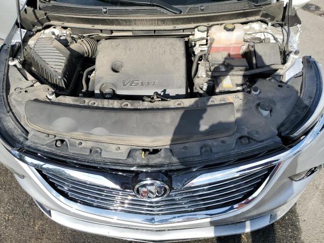 5GAEVBKW0NJ130707 - 2022 BUICK ENCLAVE PREMIUM SILVER photo 11