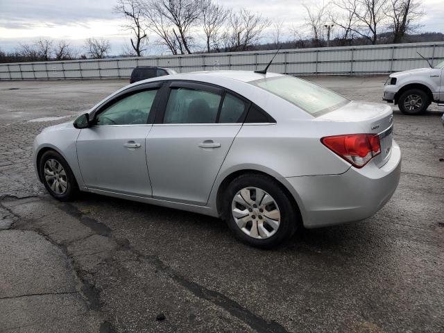 1G1PC5SH3C7181962 - 2012 CHEVROLET CRUZE LS SILVER photo 2