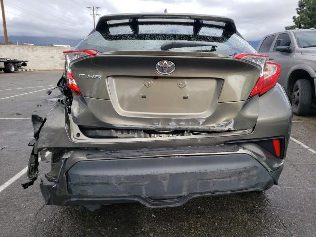 JTNKHMBX0M1118306 - 2021 TOYOTA C-HR XLE TAN photo 6