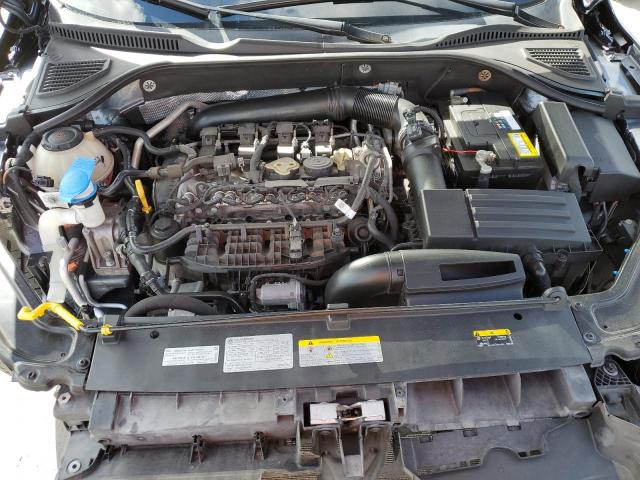 1VWSA7A39MC002385 - 2021 VOLKSWAGEN PASSAT SE GRAY photo 11