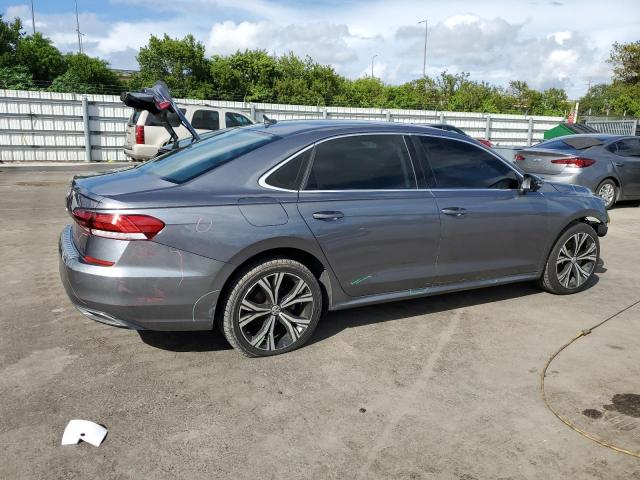 1VWSA7A39MC002385 - 2021 VOLKSWAGEN PASSAT SE GRAY photo 3