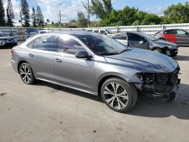 1VWSA7A39MC002385 - 2021 VOLKSWAGEN PASSAT SE GRAY photo 4