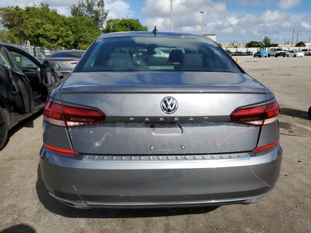 1VWSA7A39MC002385 - 2021 VOLKSWAGEN PASSAT SE GRAY photo 6