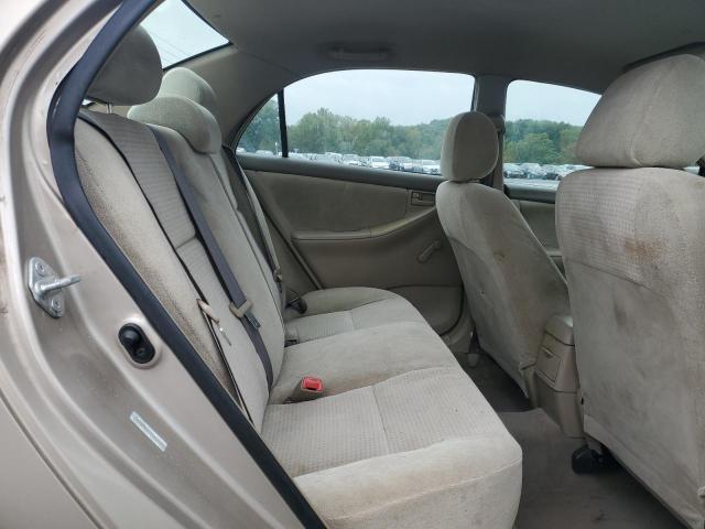 1NXBR32E08Z963313 - 2008 TOYOTA COROLLA CE GOLD photo 10